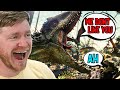 What If DINOSAURS Could TALK In JURASSIC WORLD Reaction