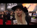 Kesha interview MTV Movie Awards 