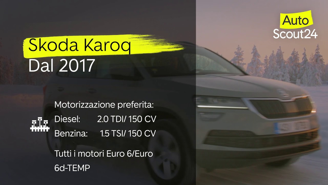 Video - Skoda Karoq Profilo