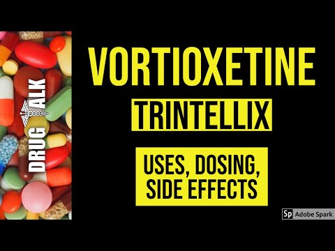 BRINTELLIX/ FONKSERA/ VANTAXA (Vortioxetine 5 mg/ 10 mg/ 20 mg) Tablets