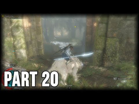 Middle-earth: Shadow of War - 100% Walkthrough Part 20 [PS4] – Shadows of the Past: Mabad (Gold)