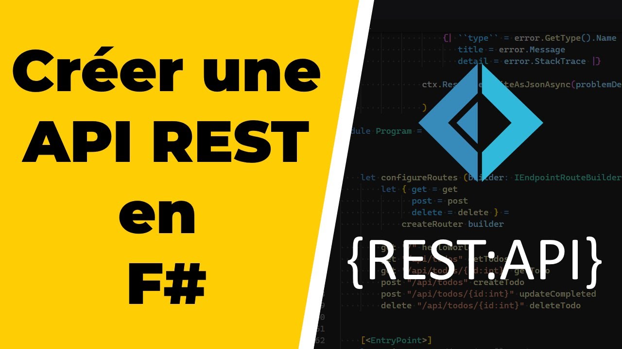 Créer une API REST en F#