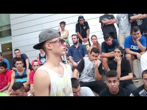 Resh y Sergione Vs Neko y Finger Replika (Cuartos Team Battle)