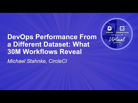 Image thumbnail for talk DevOps Performance From a Different Dataset: What 30M Workflows Reveal