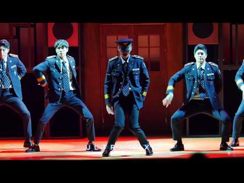 1080p 160130 최강창민 서울경찰홍보단 마이클심슨 Dangerous