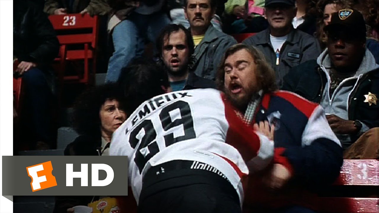Canadian Bacon (4/12) Movie CLIP - Hockey Fight (1995) HD