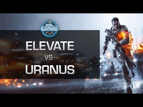 Battlefield 4 - eLevate vs. Uranus - ESL One Winter 2015 Season America - Group A