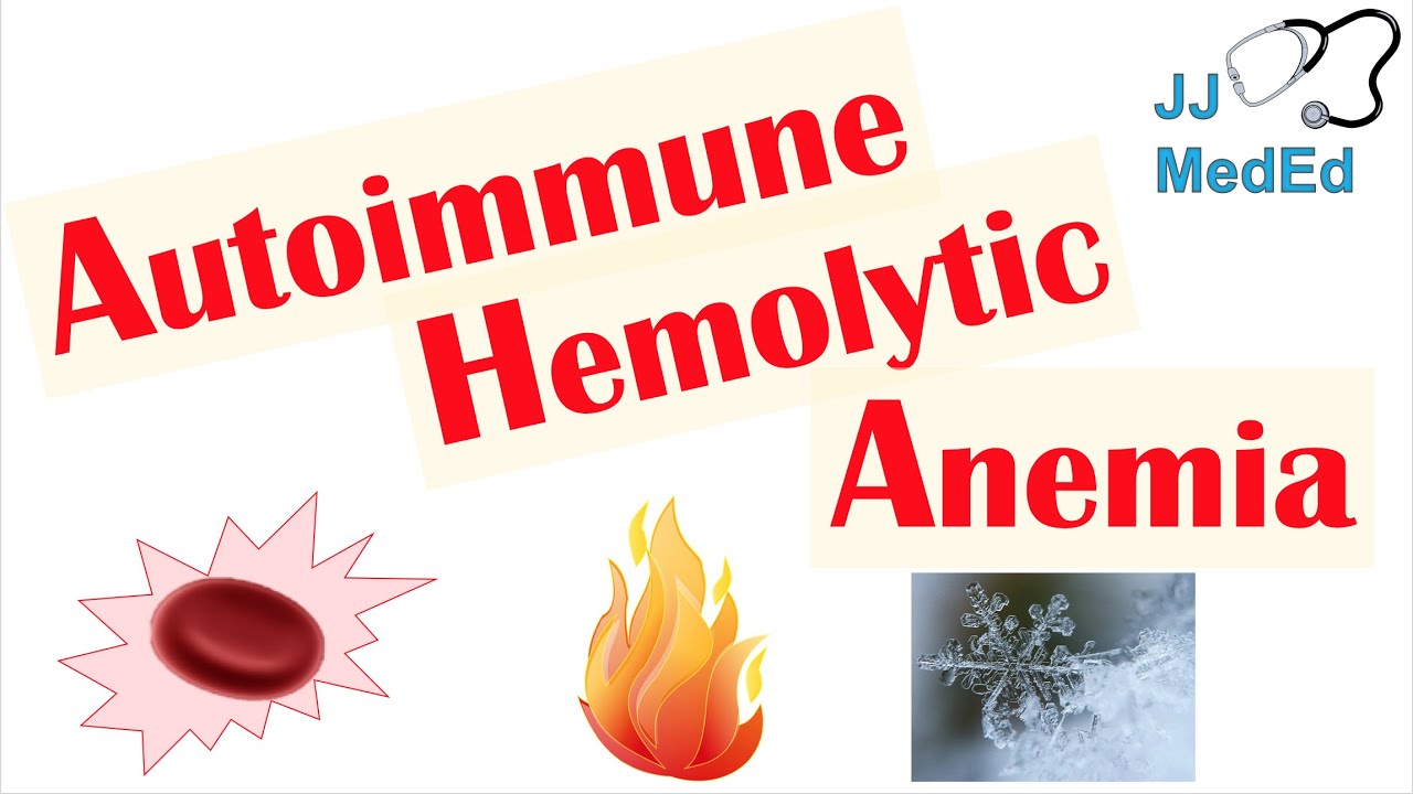 Autoimmune Hemolytic Anemia | Warm, Cold & Paroxysmal Cold Hemoglobinuria | Symptoms, Treatment
