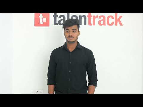 Mohit Tiwari audition video