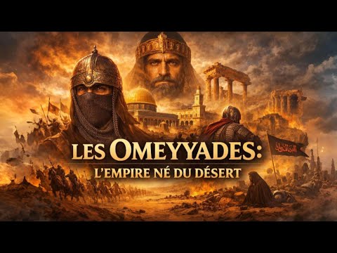 LES OMEYYADES : L’EMPIRE NÉ DU DÉSERT | Histoire pour dormir