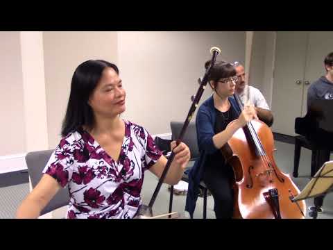 Qin Qian and Friends  覃茜作词作曲《欢聚久久》抒情版本，2015年为费城99老人托护中心而作，2017年9月录制。