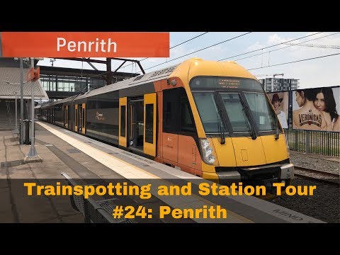 Trainspotting and Station Tour #24: Penrith