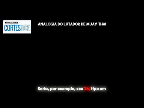 Cortes DcE #597 Analogia do lutador de Muay Thai- José Pelintra