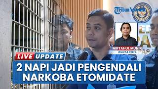 2 Napi Lapas Cipinang Jaktim Jadi Pengendali Narkoba, 65 Cartridge Etomidate Disita