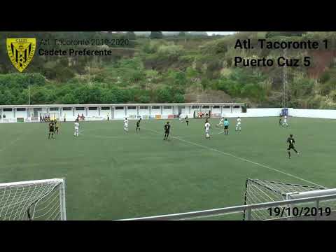 Cadete Preferente. Atl Tacoronte A - Puerto Cruz