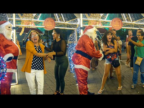 PEGADINHA PAPAI NOEL - Santa Claus Prank