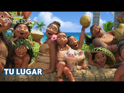 Tu Lugar | con letra | Moana: Un Mar de Aventuras