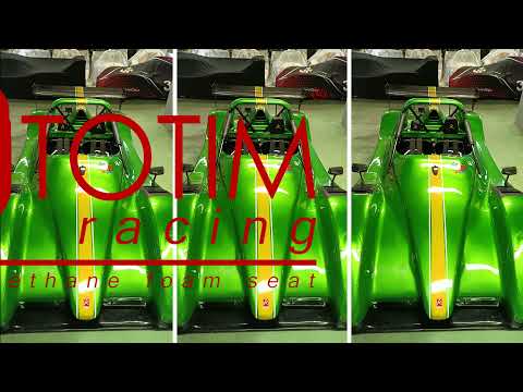 TOTIM Racing kit polyurethane foam seat