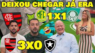 OLHA O QUE RENATA FAN FALOU DE... FLAMENGO 3x0 BOTAFOGO | MIRASSOL 1x1 PALMEIRAS.