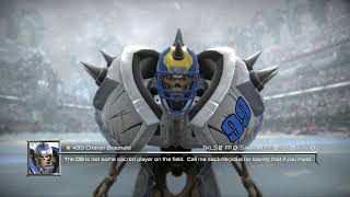 Mutant Football League - Los Scandalous Damned vs Snuffalo Thrills