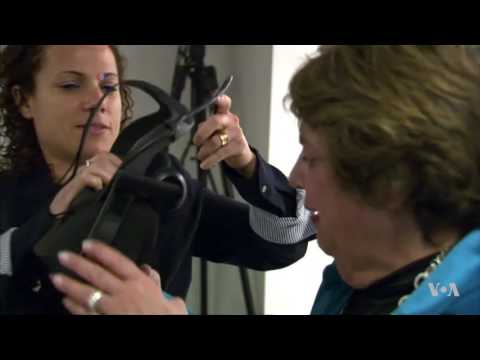 Therapists Use VR to Treat Balance Problems