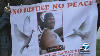 Family of double-amputee fatally shot by Huntington Park police officers call shooting murder