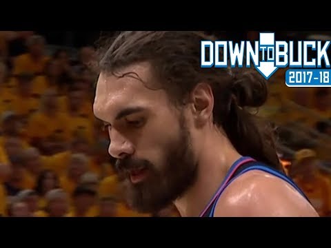 Steven Adams 19 Points Full Highlights (4/27/2018)