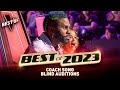 Coaches In SHOCK When Hearing Their OWN SONGS On The Voice 2023 Best Of 2023