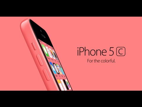 Apple iPhone 5C Official Video