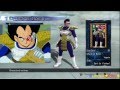 Soul Calibur 5 DBZ VEGETA Character Creation