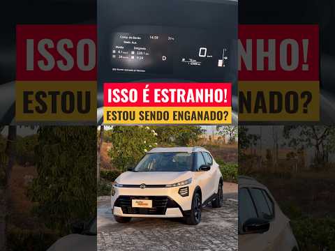 Isso Aqui É Muito Estranho! No Seu Carro Também É Assim?