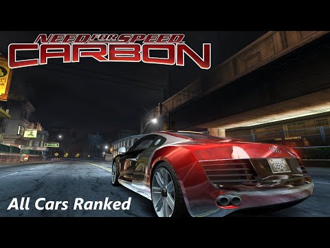 Need For Speed: Carbon - All Cars Ranked Worst To Best