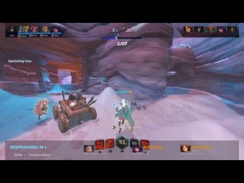 Paladins - Talus Penta kill