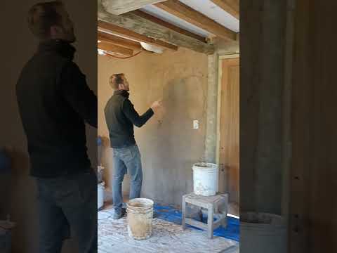 #constru #envivo #barro Capacitación en #bioconstrucción