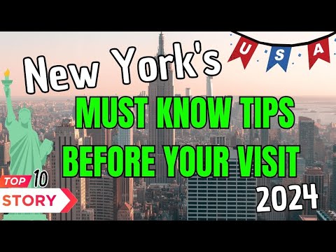 Top 10 New York 2024: 10 MUST KNOW TIPS BEFORE Your Visit New York From A Local