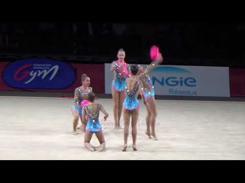 UNITED STATES 3 balls 2 ropes - 2017 Thiais EF