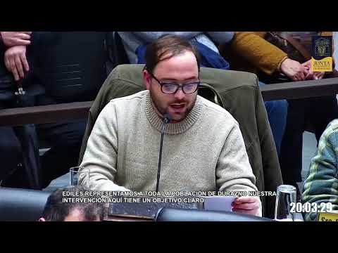 Edil Sr. Enrique Antonio - Asuntos Previos del 13 de Agosto de 2026