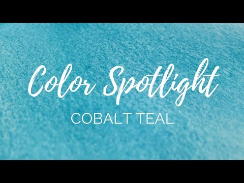 Color Spotlight Returns - Cobalt Teal (PG50 & PB28)