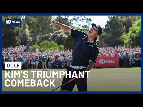 Anthony Kim Triumphs in Emotional LIV Golf Adelaide Comeback | 10 News