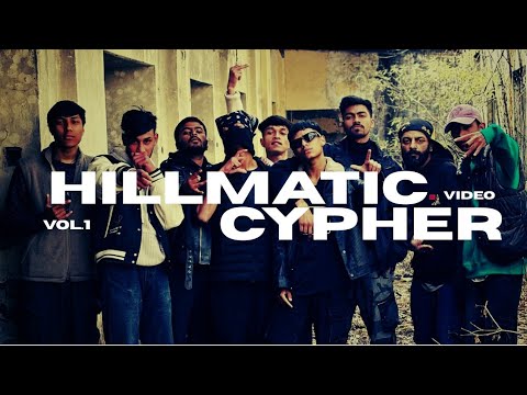 Hillmatic Cypher Vol.1 - Shimla Cypher | Official Music Video | DesiHiphop