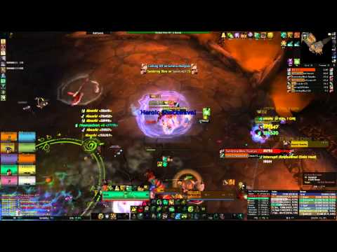 wyrm slayers vs General Nazgrim 10 man normal