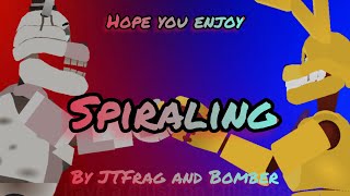 [FNaF] “Spiraling” by JTFrag and Bomber // FNaFMV