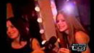 Avril Lavigne & Chantal Kreviazuk