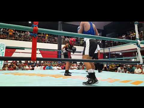 joel parami vs jan niño ranollo jagna fiest amateur boxing tournament.