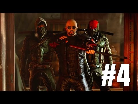Shadow Warrior 2 Deluxe Edition Gameplay Walkthrough Part 4 - No Commentary [PC]