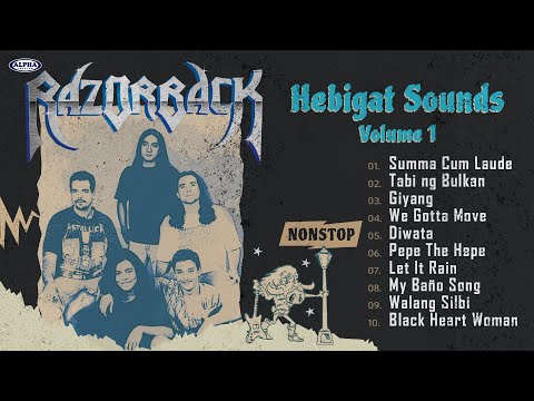 RAZORBACK - Hebigat Sounds Volume 1 - NONSTOP