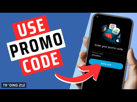 How To Use a Promo Code On Trading 212 App