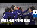 Every Real Madrid Goal From the 2021-22 UEFA Women's Champions League Group Stage