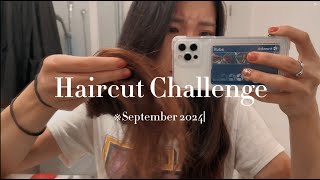 Haircut challenge✂