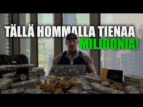 MILJOONA HOMMIA!!
